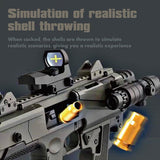 Shell Throwing DIY Assembled G18 Submachine Gun
