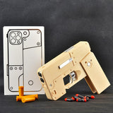 Foldable Phone- toy gun