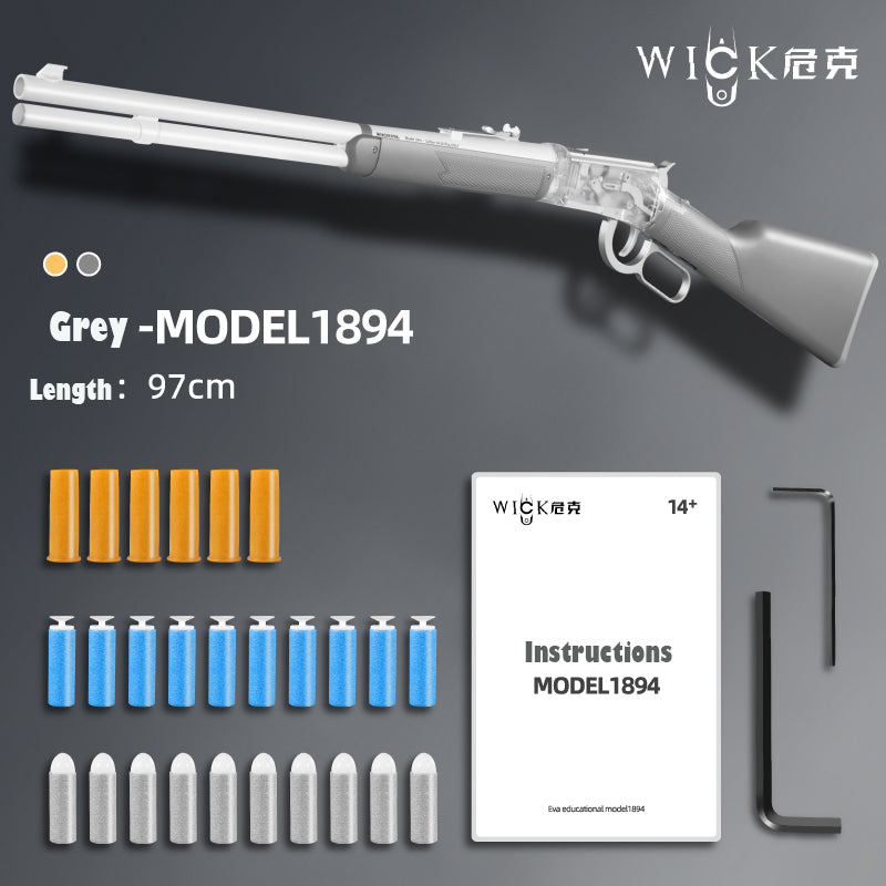 WICK-MODEL 1894 Soft Bullet Toy Gun